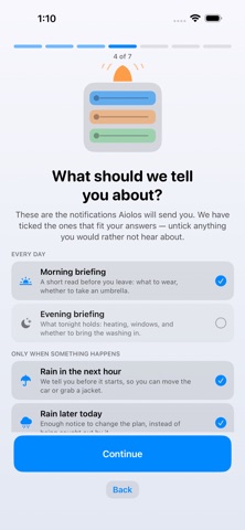 Aiolos Weather Screenshot 5 of 5