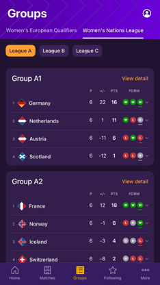 UEFA EURO & Nations League screenshot 4
