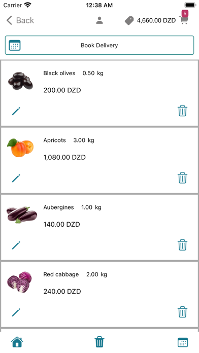 Miodel Market Screenshot