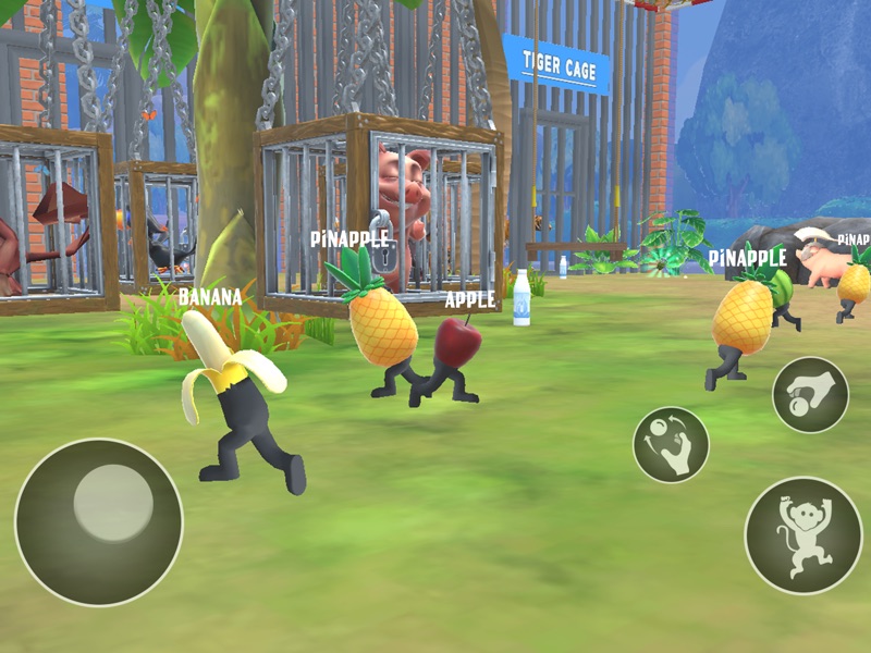 Monkey Chaos Life Simulator 3D screenshot 10