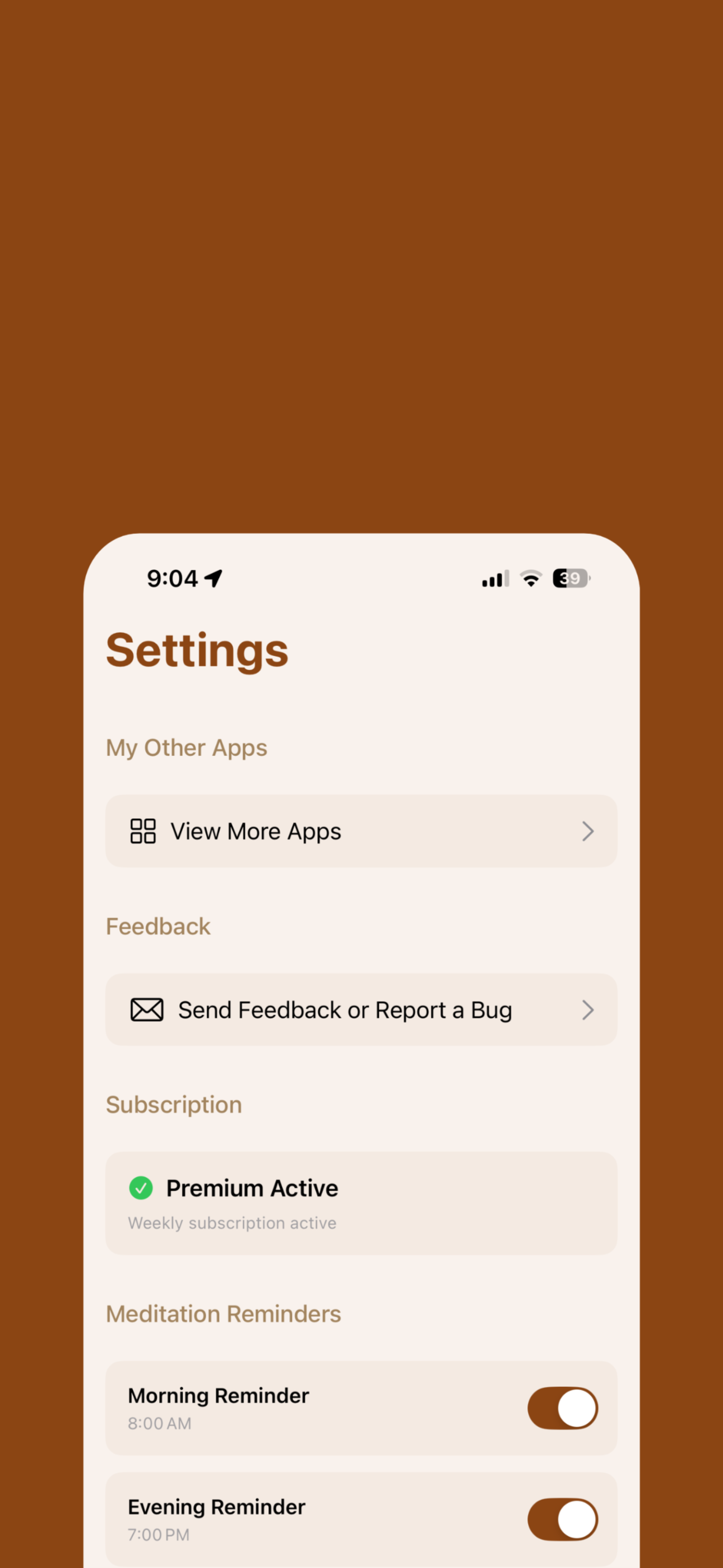Meditrace - Meditation App