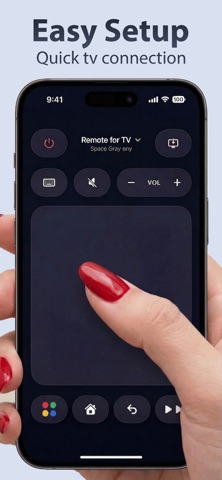 Universal TV remote control ▸ screenshot