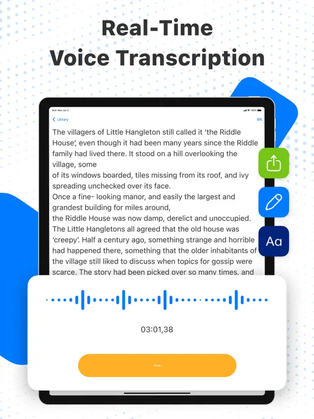 Transcribe Live: Voice to Text4+_2