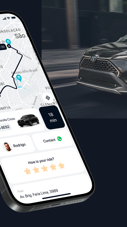 #3. Rhino: Premium armored rides (iOS) 来自: Rhinocorn Inc.