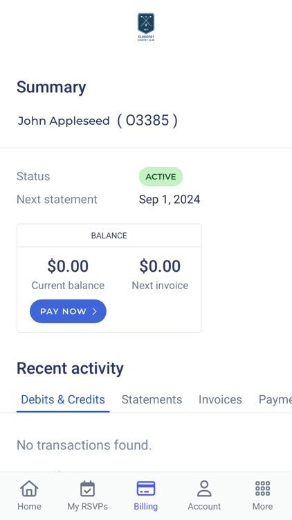 Clubspot Country Club