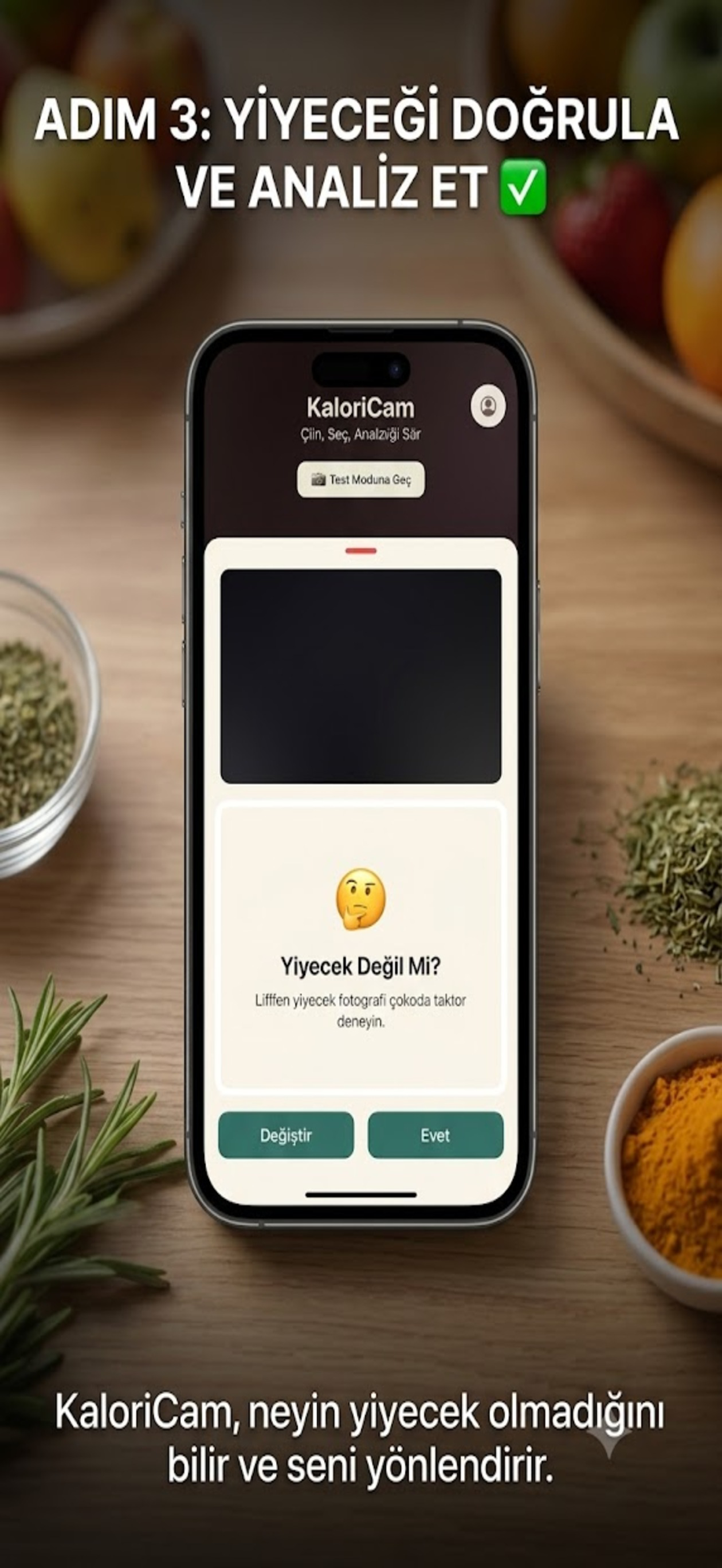 KaloriCam - Çek, Gör screenshot 4