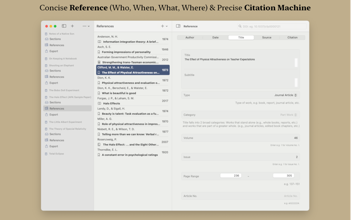 Citer Paper Format  Citation