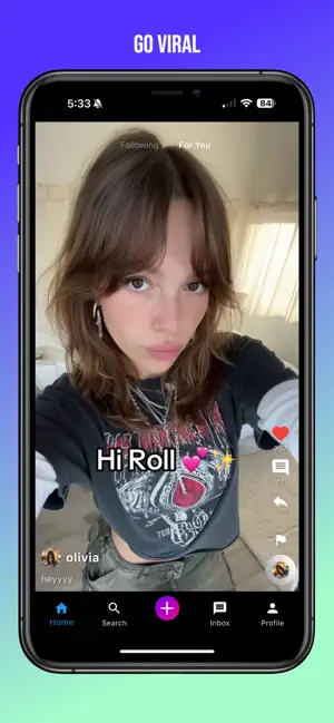 Roll Social ~ For Gen Z screenshot 1