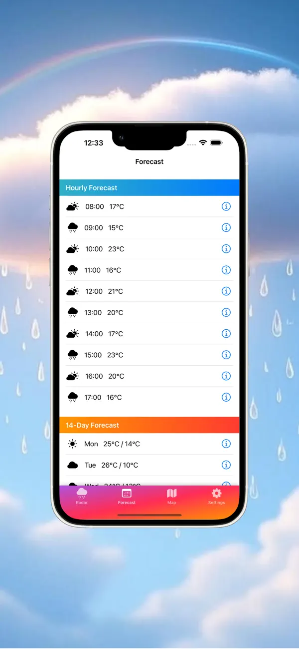 #5. BchWhetherPla (iOS) Podle: Fardin Araf