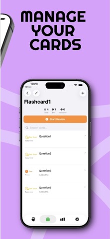 TS Decks:Study Flashcards Screenshot 3 of 5
