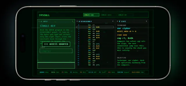 SYSCALL: MOBILE screenshot 4