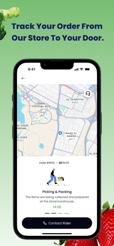Freshline Grocery iPhone screenshot
