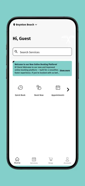 Pyure Salon - Mobile screenshot 1