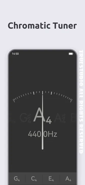 Ukulele Tuner - TrueStudio: Screenshot 4 von 7