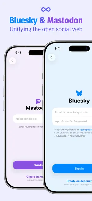 Indigo for Bluesky & Mastodon screenshot 2