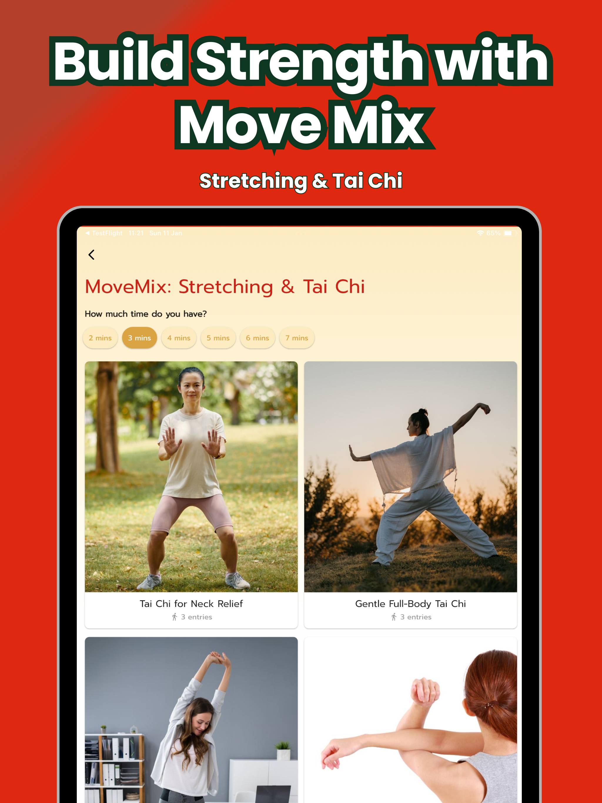 Tai Chi Walking for Beginners screenshot 14