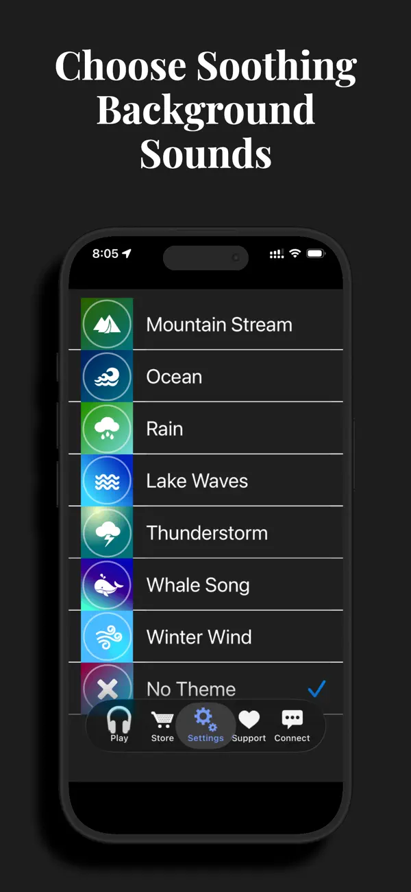 Screenshot #2 pour MindfulSleep