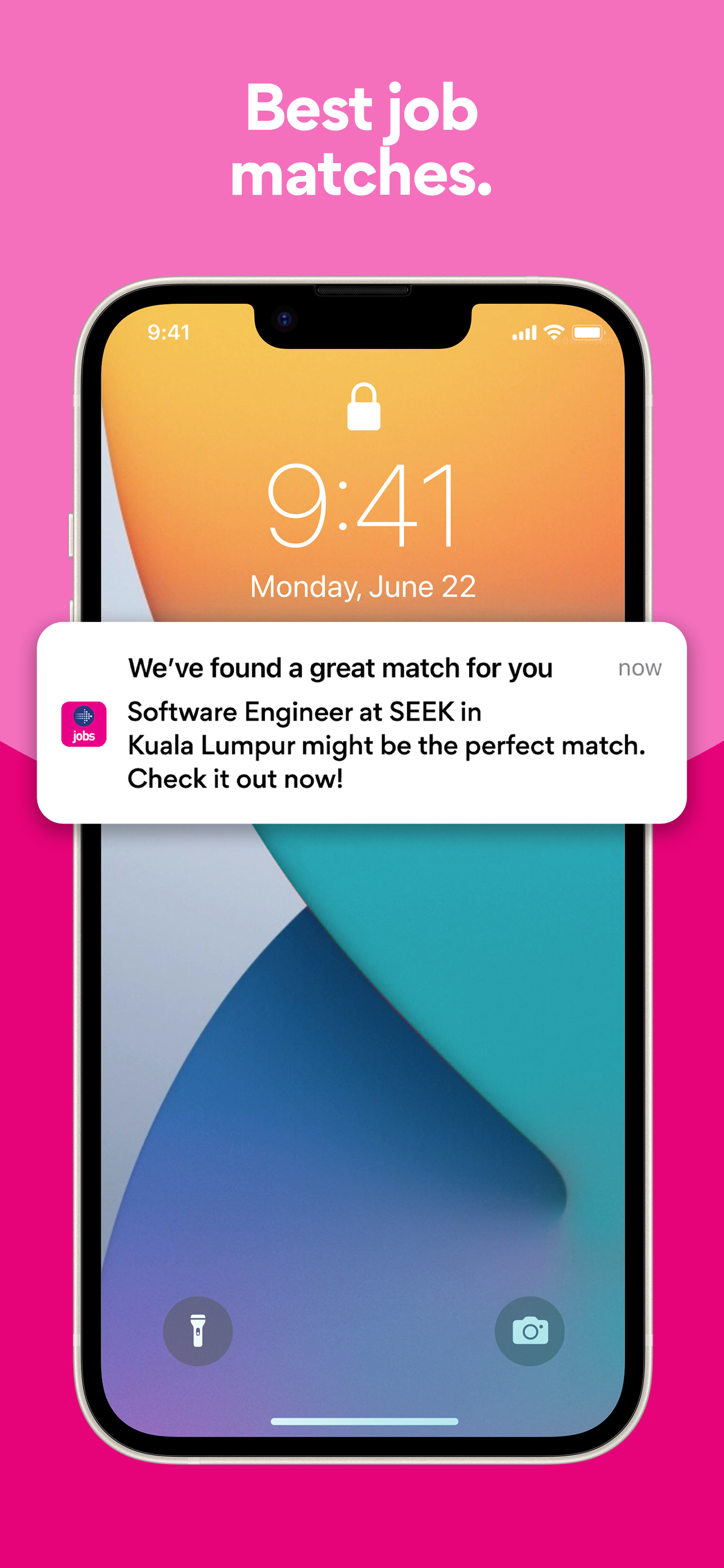 Jobstreet：智能职位匹配