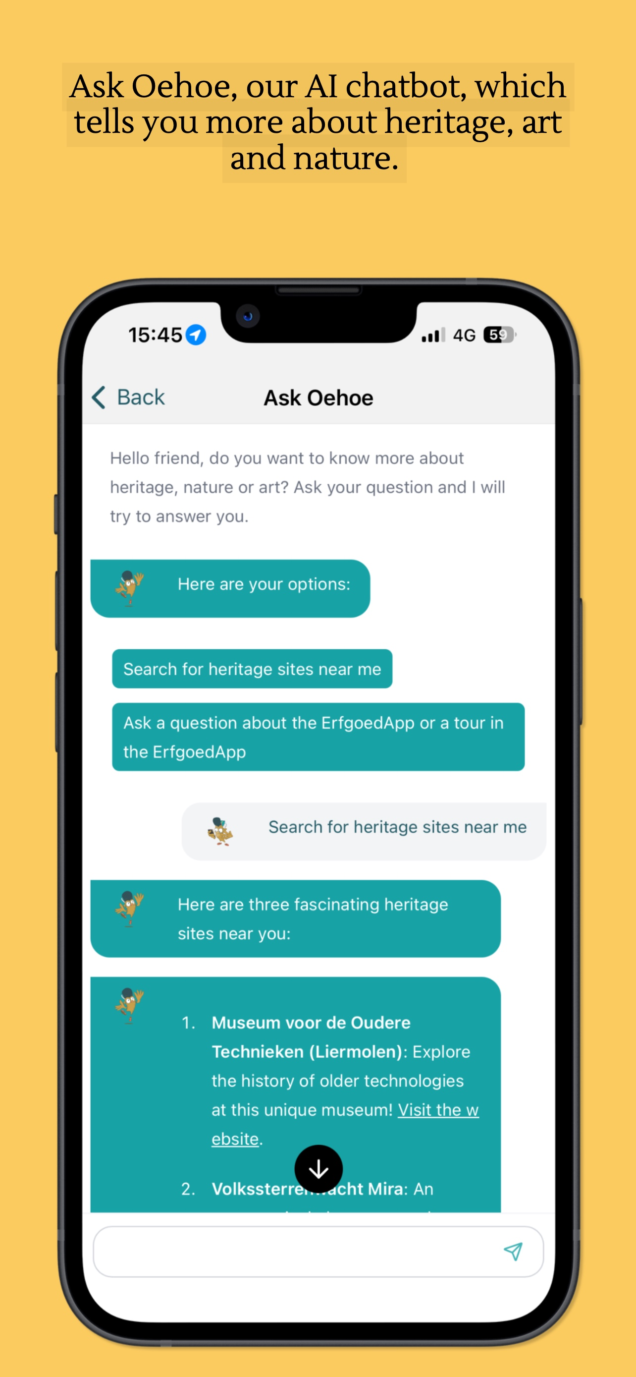 Heritage App