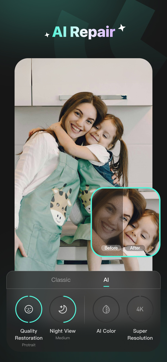 Winkit - AI Video Enhancer
