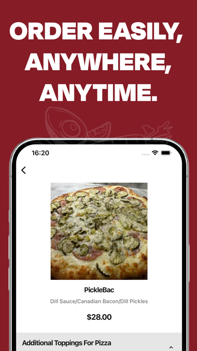 Brickfire Pizza Screenshot