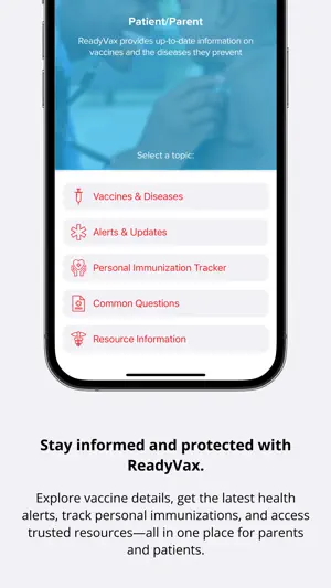ReadyVax screenshot 1