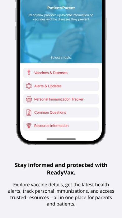 ReadyVax Screenshot 1 of 5