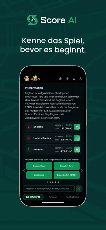 ScoreAI: Fußball-Prognosen screenshot 6 of 6