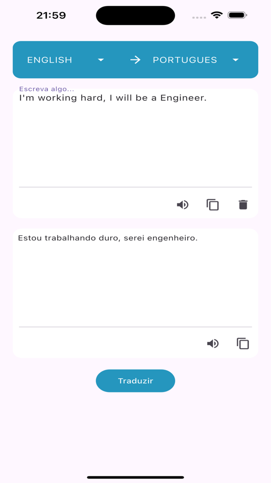 #1. Translingo (iOS) 由: Ildeberto Silva