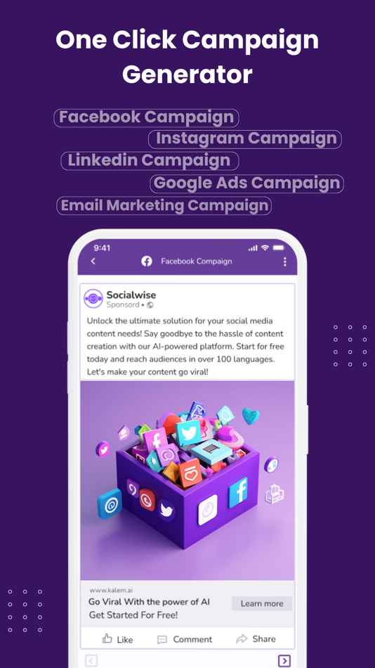 #3. SocialWise: AI Social Content (iOS) 由: WEBOMAX BILISIM TEKNOLOJILERI LIMITED SIRKETI