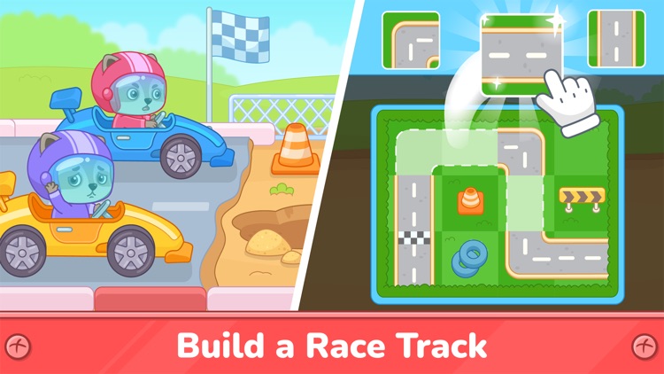 Fun Building Games for Kids 2+