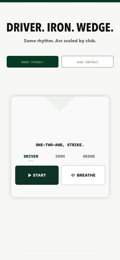Swing Beat: Golf Tempo screenshot 4