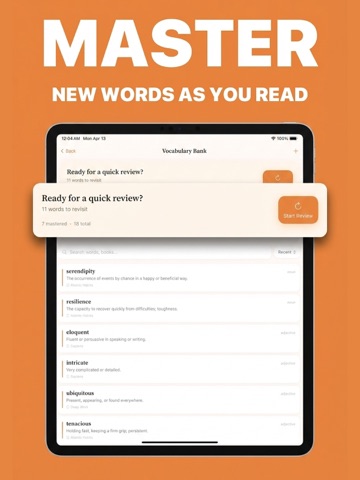 Fulora: Reader & Book Tracker ipad screenshot 4