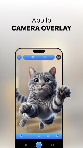 Apollo - Camera Overlayのおすすめ画像1
