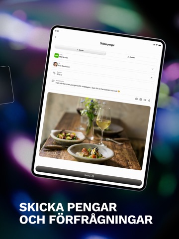 Kix - Betala och skicka pengar iPad screenshot
