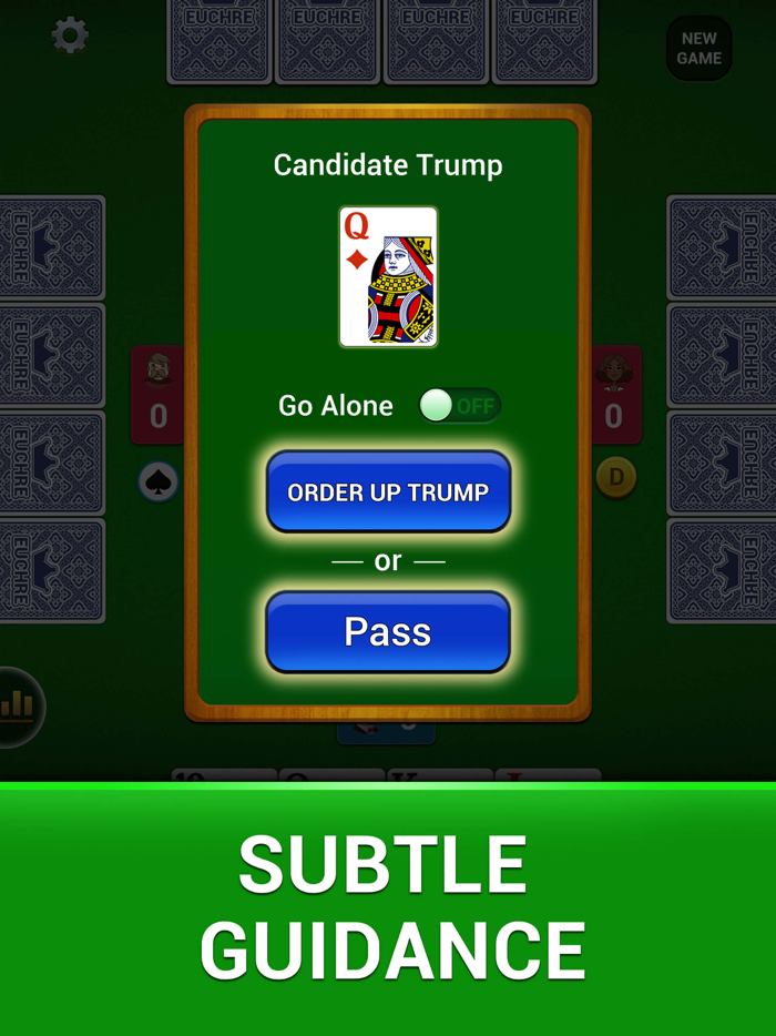 Euchre - Card Game Offline