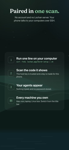 Lochan: Remote Coding Agents Screenshot 9 of 10