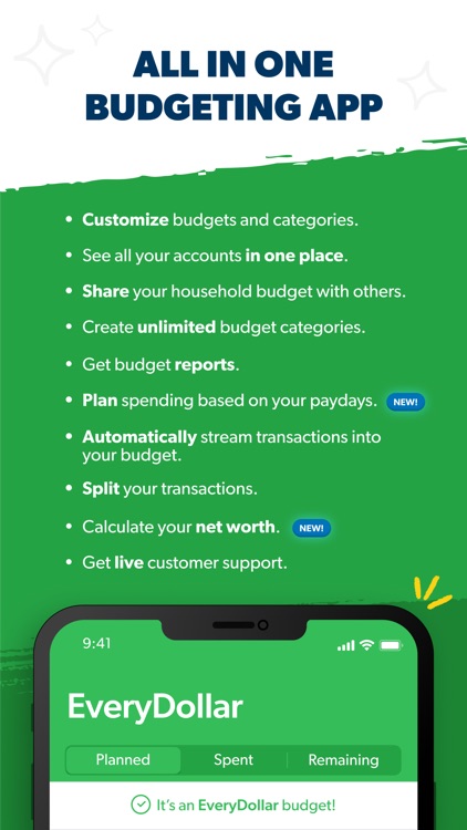 EveryDollar: Budget Management screenshot-8