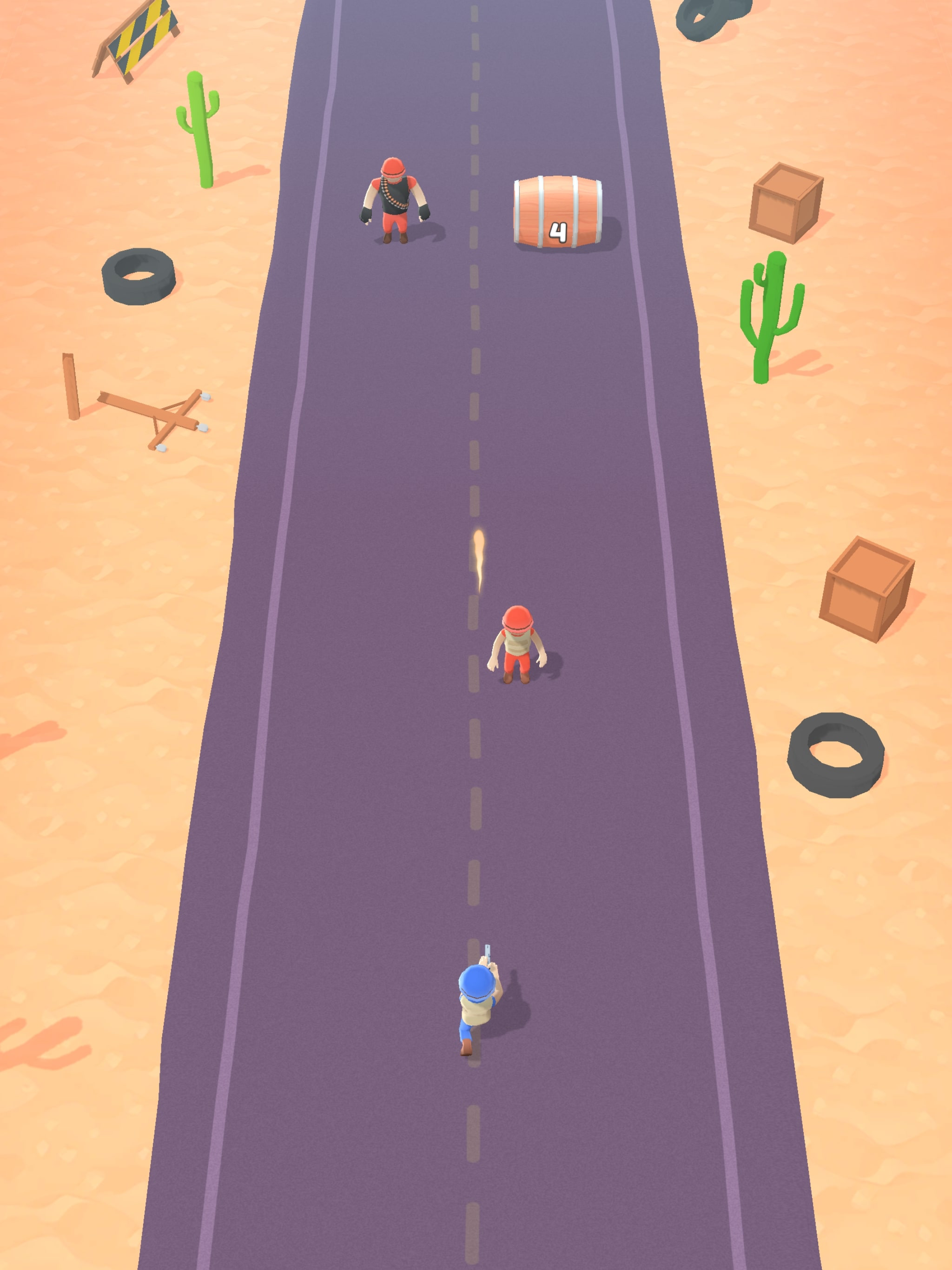 Desert War Hero: Survival Game
