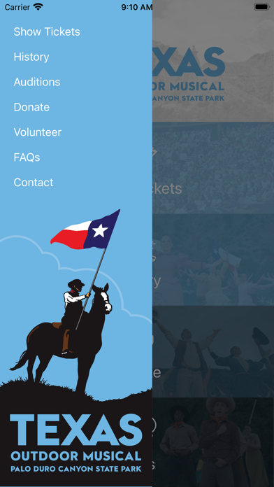TEXAS Outdoor Musical Screenshot