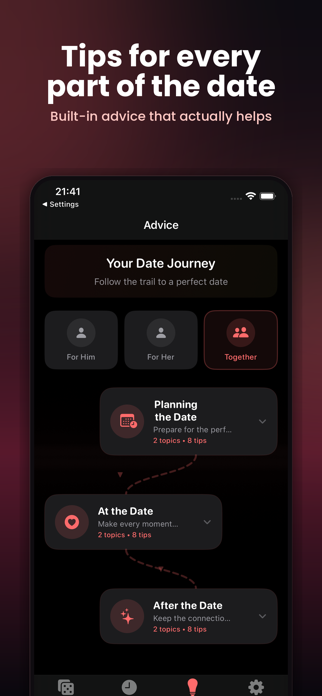 Shuffle Date – Dating Helper Screenshot 7 of 9