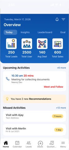 Trakeroo screenshot