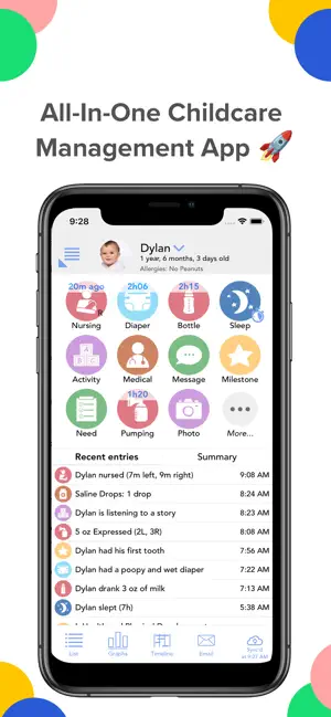 Daily Connect: Childcare App screenshot 1