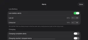 Battery Monitor Sync screenshot 2