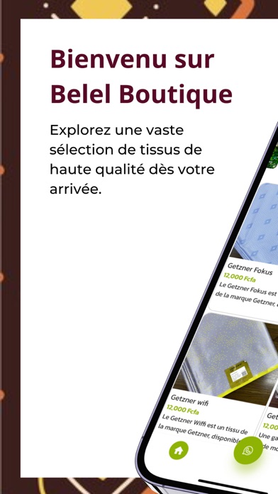 Belel boutique Screenshot