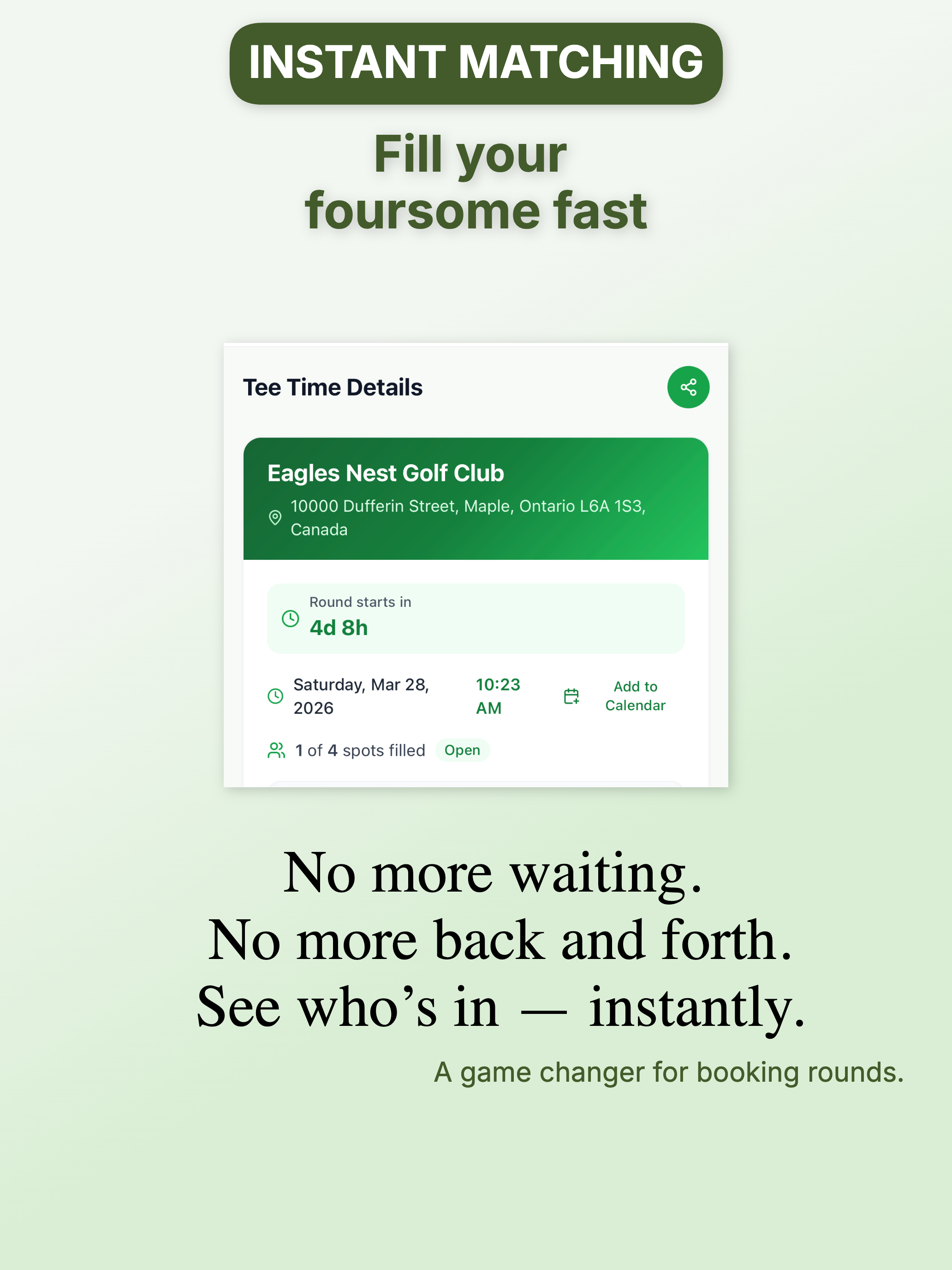 Openfore Golf