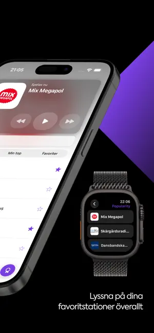 Radio SE: Svenska radiokanaler screenshot 2