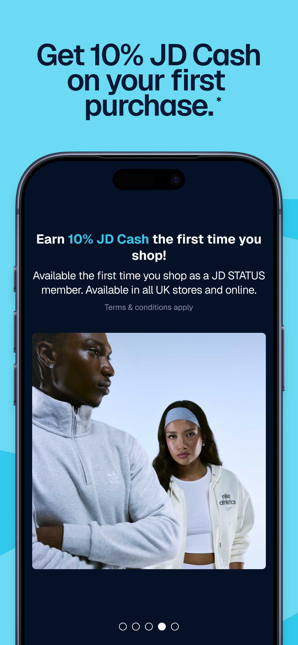 JD STATUS screenshot 3