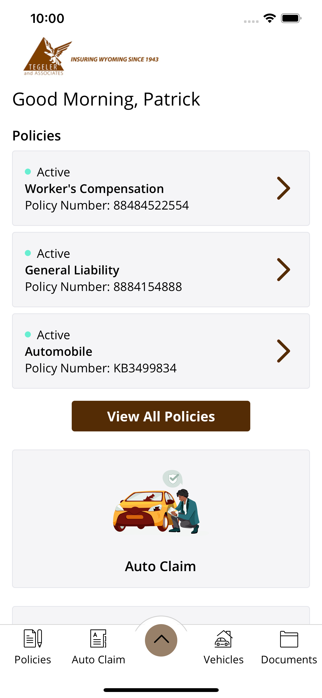 Tegeler and Associates Online