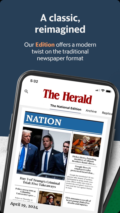 Rock Hill Herald News Screenshot